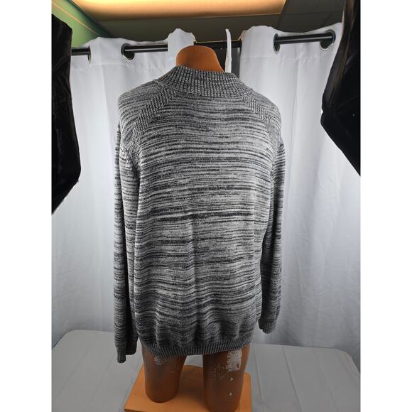 Duluth Alaskan Hardgear‎ Wateroff Merino Wool Sweater Mens XL Gray Heather Knit - Picture 9 of 14